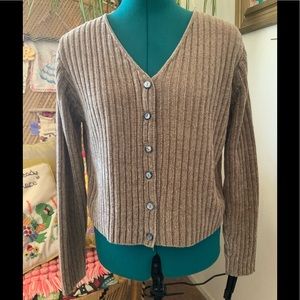 Tan,Light brown sweater by MODA Int’l. Super soft